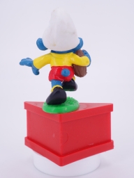 Schtroumpf rugbyman - photo