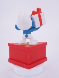 Schtroumpf avec cadeau - photo