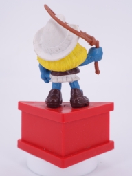 Schtroumpfette cowgirl - photo