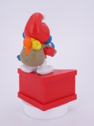 Grand Schtroumpf Père Noël - photo