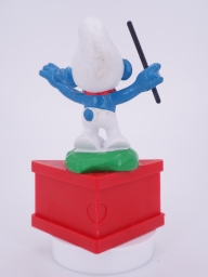 Schtroumpf chef d\'orchestre - photo