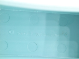 Schtroumpf amoureux avec fleurs - photo