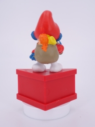 Grand Schtroumpf Père Noël - photo