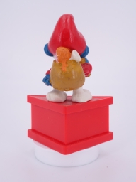 Grand Schtroumpf Père Noël - photo