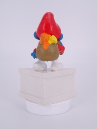 Grand Schtroumpf Père Noël - photo