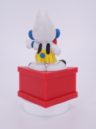 Schtroumpf clown - photo