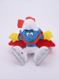 Schtroumpf patineur - photo