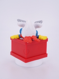 Schtroumpf patineur - photo