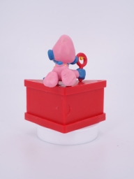 Bébé Schtroumpf avec hochet - photo