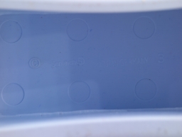 Bébé Schtroumpf avec hochet - photo