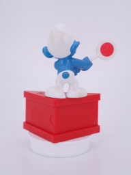 Schtroumpf patrouille d\'école - photo