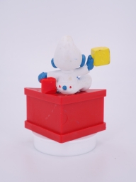 Bébé Schtroumpf avec cubes - photo