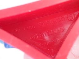 Bébé Schtroumpf avec cubes - photo