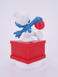 Schtroumpf joueur de bowling - photo