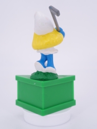 Schtroumpfette golfeuse - photo