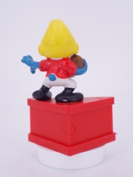 Schtroumpf footballeur américain - photo