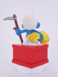 Schtroumpf paysan - photo