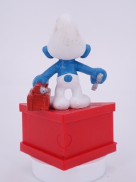 Schtroumpf plombier - photo