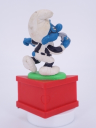 Schtroumpf à Lunettes arbitre - photo