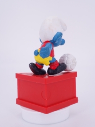 Schtroumpf footballeur - photo