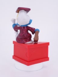 Schtroumpf diplômé - photo