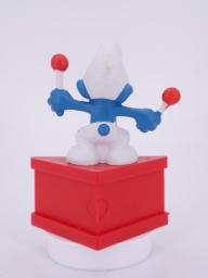 Schtroumpf au tambour - photo