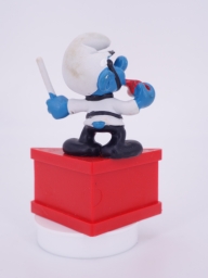 Schtroumpf policier - photo