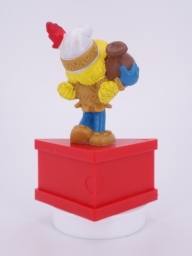 Schtroumpfette indienne - photo