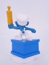 Schtroumpf cuisinier - photo