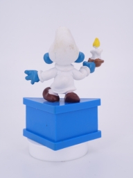 Schtroumpf à la bougie - photo