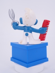 Schtroumpf coiffeur - photo