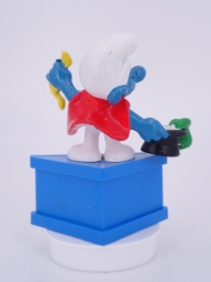 Schtroumpf magicien - photo