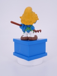 Schtroumpf jardinier - photo