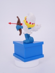 Schtroumpfette ange/cupidon avec arc - photo