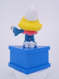 Schtroumpfette secrétaire - photo