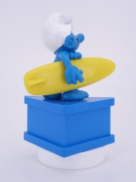 Schtroumpf surfer - photo