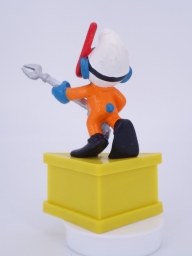 Schtroumpf en tenue de plongée / plongeur - photo