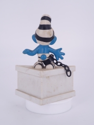 Schtroumpf prisonnier - photo