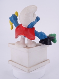 Schtroumpf magicien - photo