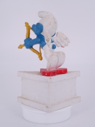 Schtroumpf ange/cupidon avec arc - photo