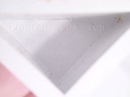 Schtroumpf ange/cupidon avec arc - photo