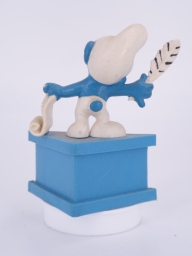 Schtroumpf poète - photo