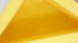 Schtroumpf avec parapluie champignon - photo