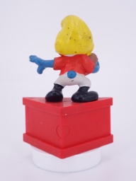 Schtroumpf footballeur américain - photo