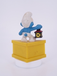 Schtroumpf avec lanterne - photo