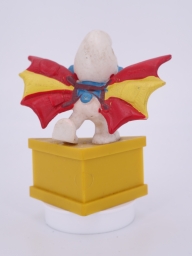 Schtroumpf avec deltaplane - photo