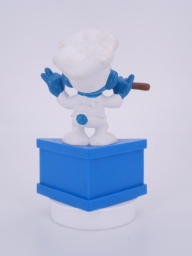 Schtroumpf chef cuisinier - photo