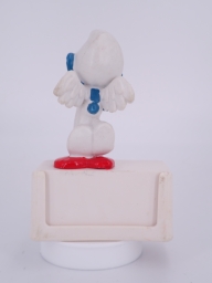 Schtroumpf ange/cupidon avec arc - photo