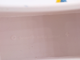 Schtroumpf ange/cupidon avec arc - photo