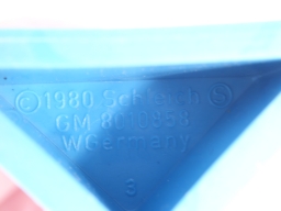 Schtroumpf courtisant avec fleur (rendez-vous) - photo